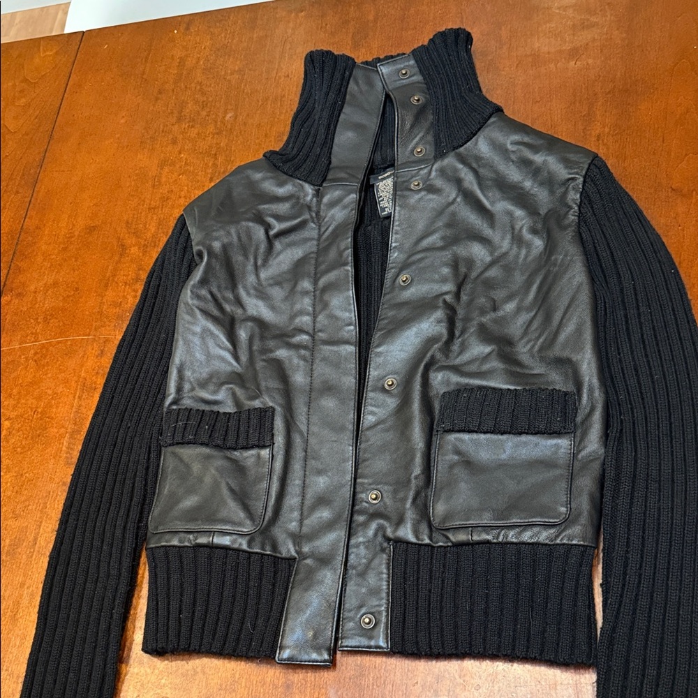 BCBGMaxAzria Black Knit Sweater